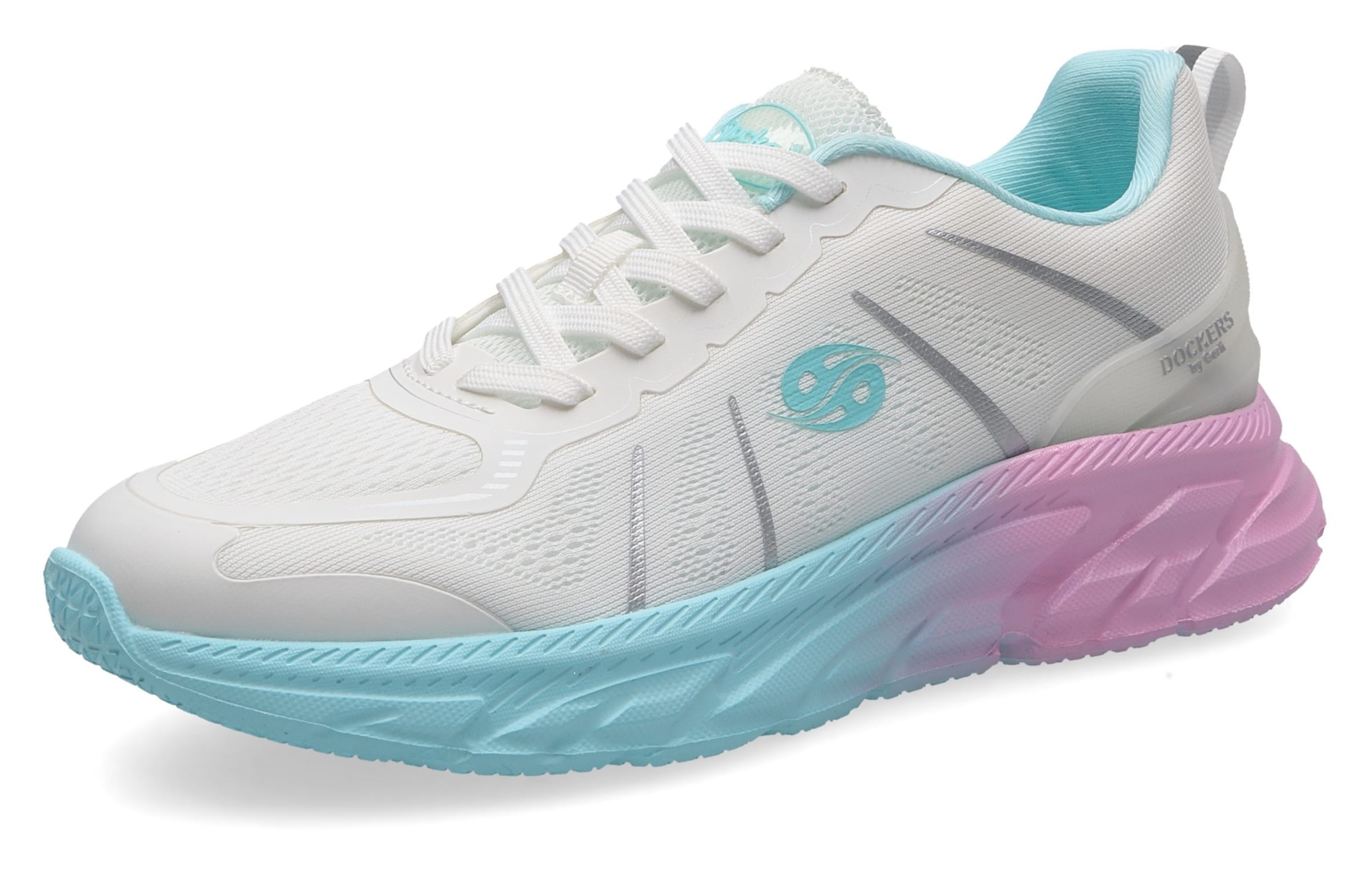 Dockers by Gerli Sneaker in Weiß: Vorderseite