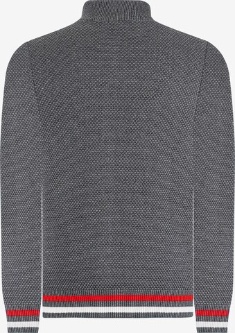 Pull-over Giorgio di Mare en gris