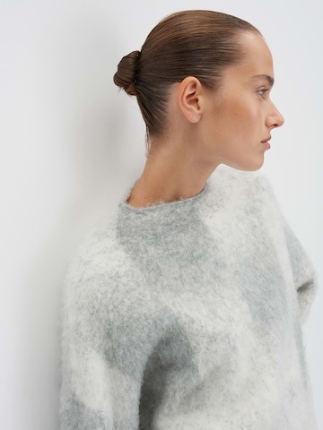 Pull-over oversize 'Teonie' Someday en gris