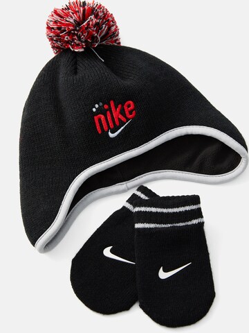 Nike Sportswear Set 'NAN PLAY FOR ALL PEAK' in Black