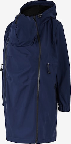 MAMALICIOUS Between-season jacket 'Shella Tikka' in Blue: front