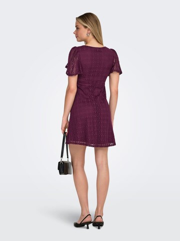 Robe 'ONLDaniella' ONLY en violet