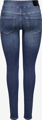 ONLY Skinny Jeans 'BLUSH' in Blauw