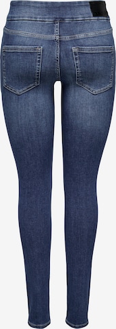 ONLY Skinny Jeans 'BLUSH' in Blau