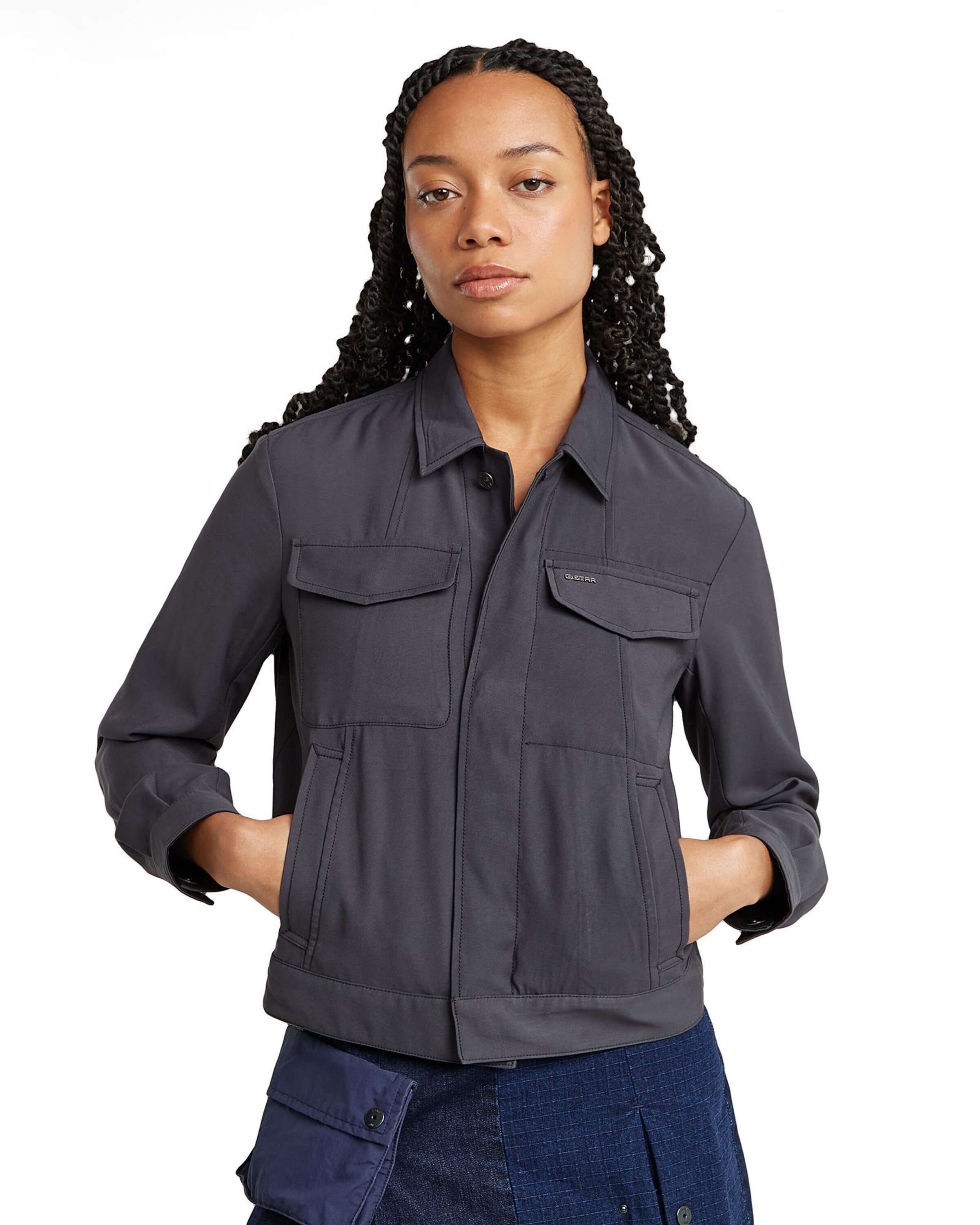 G-STAR Between-Season Jacket in Grey