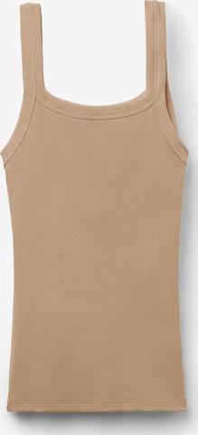 Tezenis Top in Beige: front