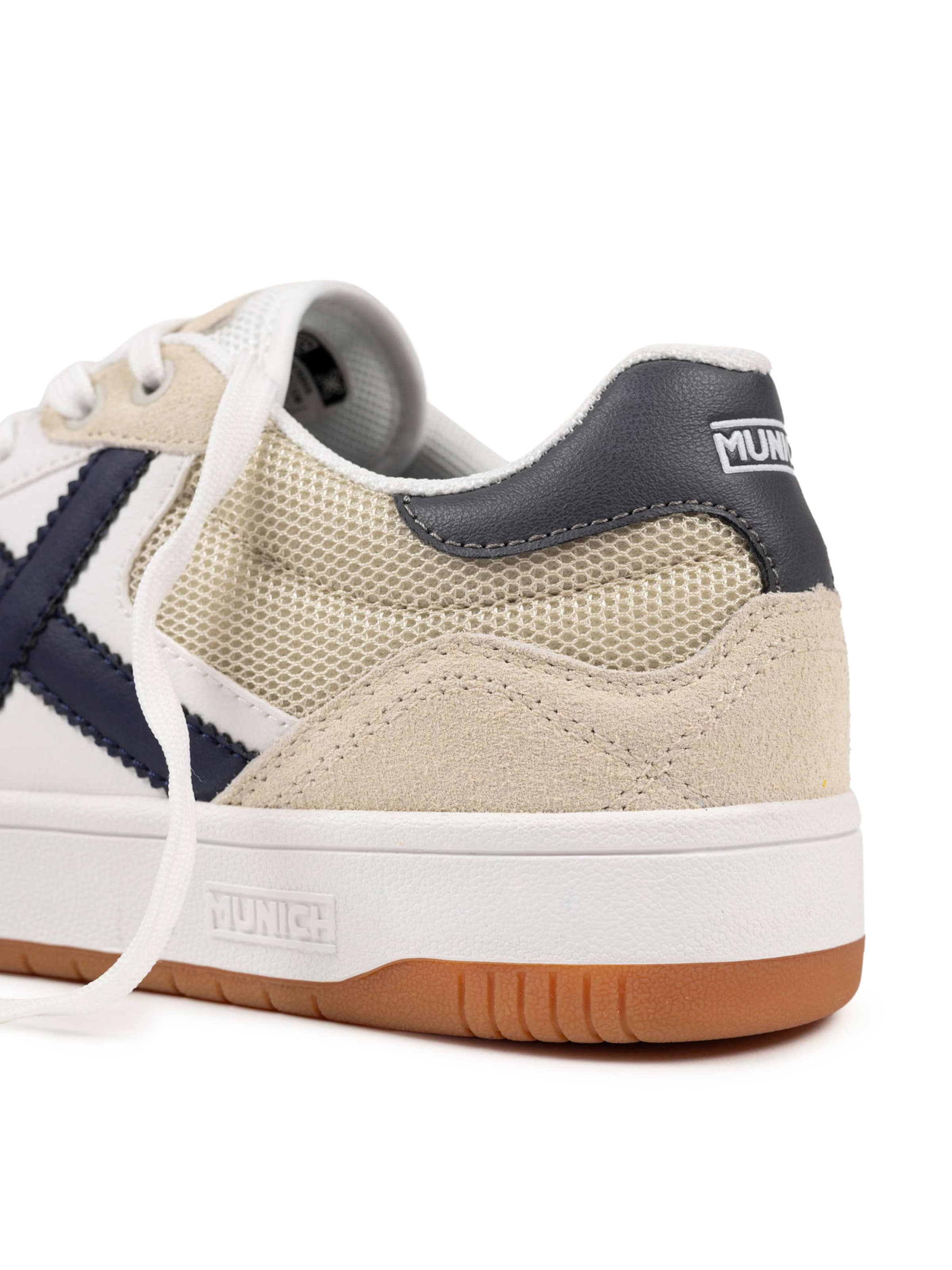 Baskets basses 'Stilo' MUNICH en beige