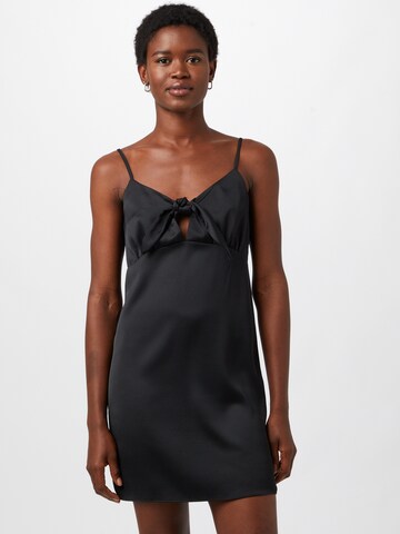 Robe River Island en noir : devant