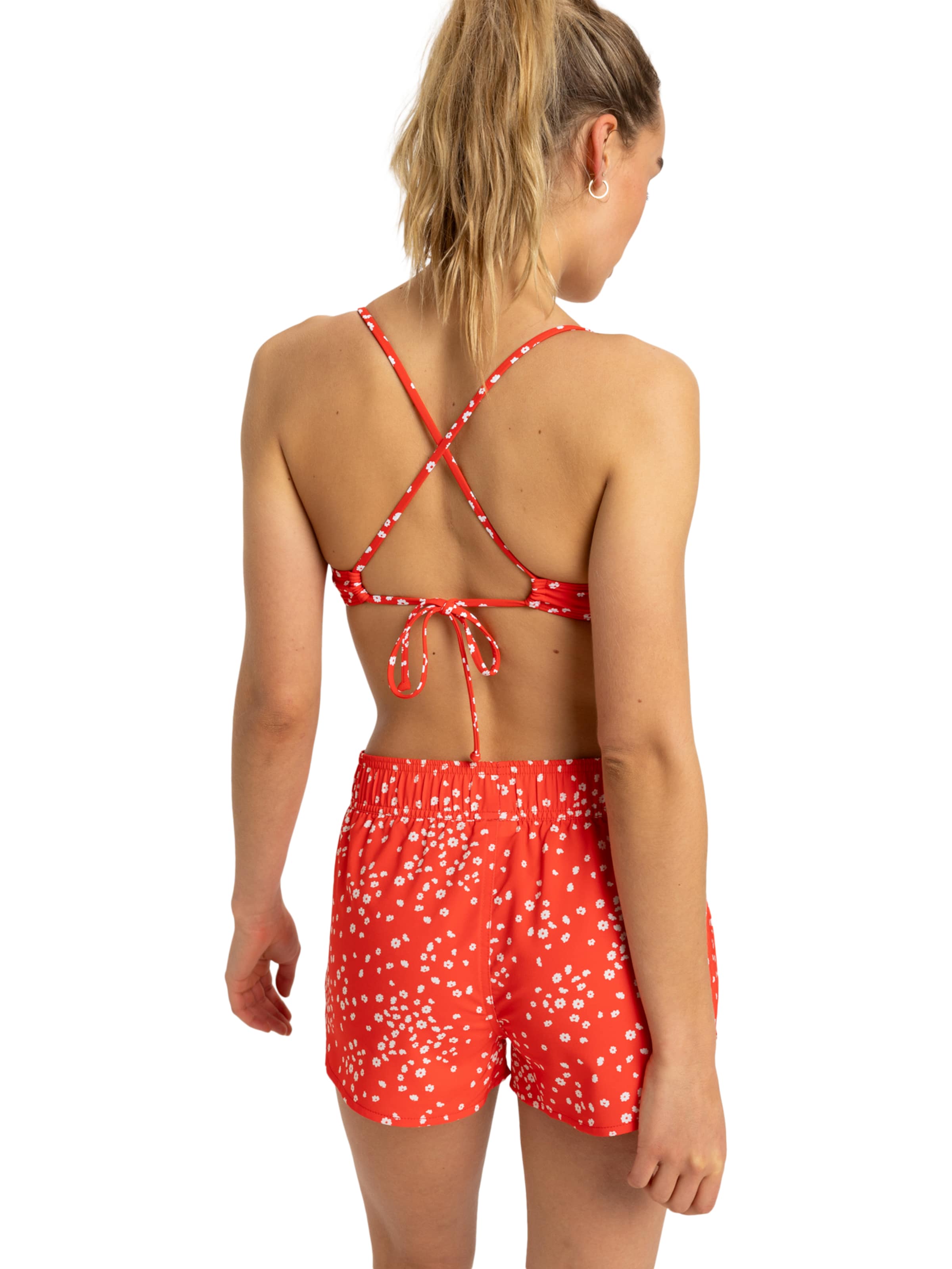 Boardshorts 'Wave' ROXY en rouge