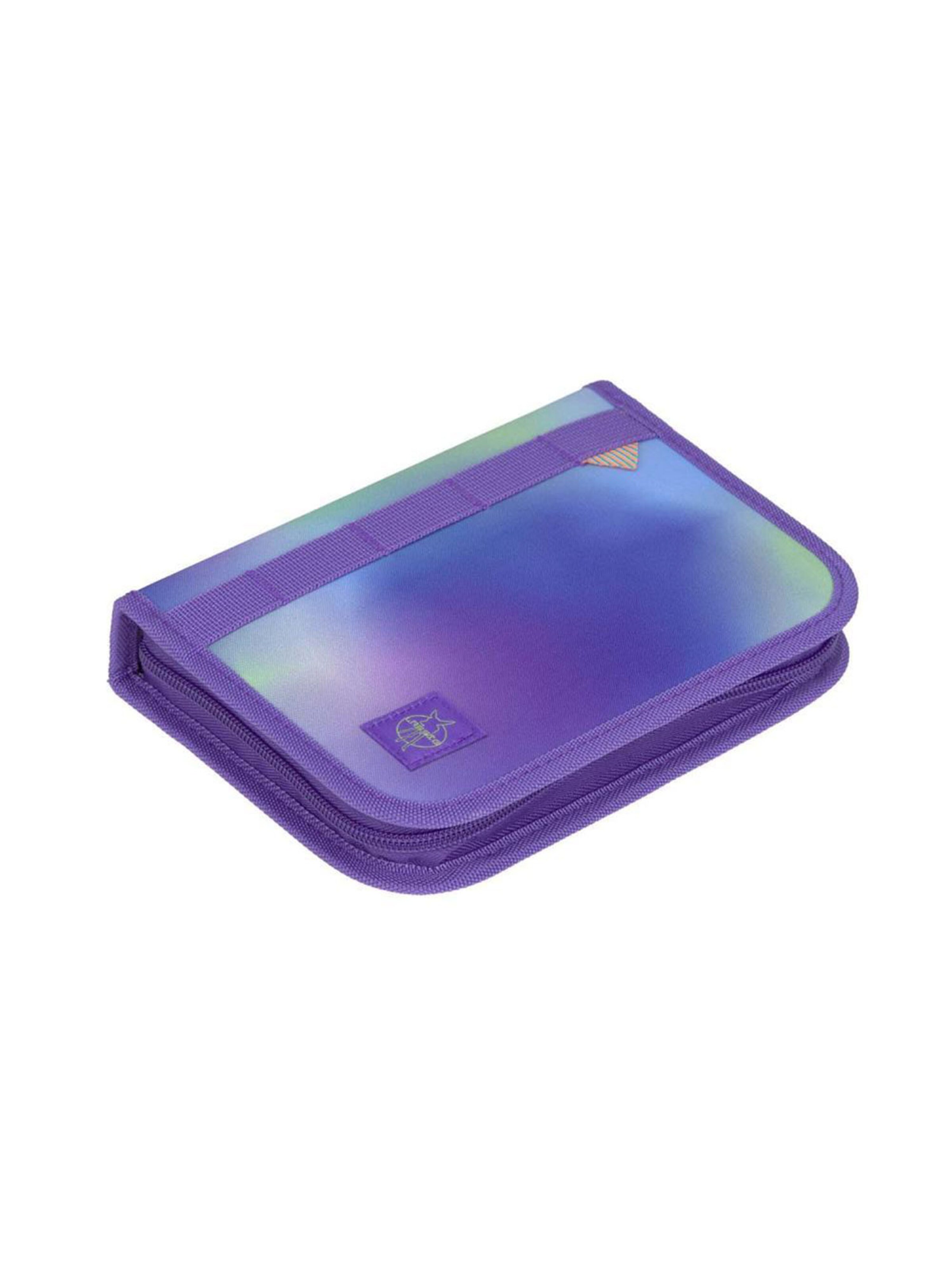 LÄSSIG Backpack 'Boxy' in Purple