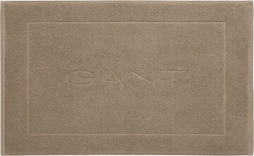 Tappetino da bagno di GANT in beige: frontale