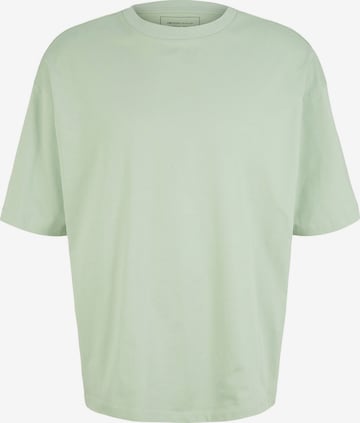 TOM TAILOR DENIM - Camisa em verde: frente