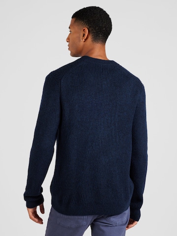 MUSTANG Sweater 'Emil' in Blue