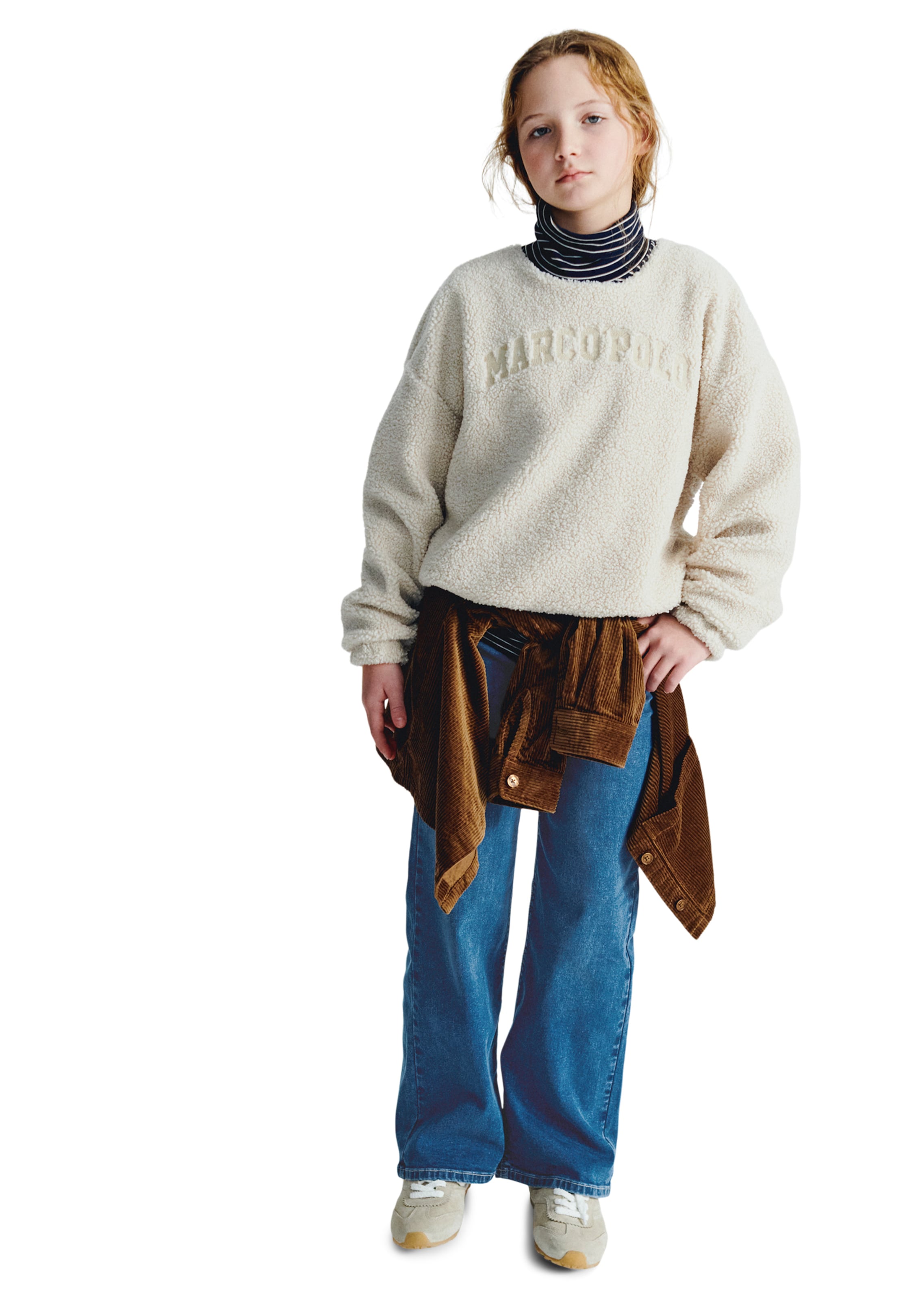 Marc O'Polo Regular Jeans in Blue: front