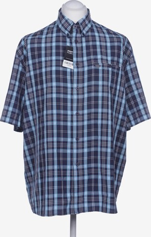 ODLO Button Up Shirt in XL in Blue: front