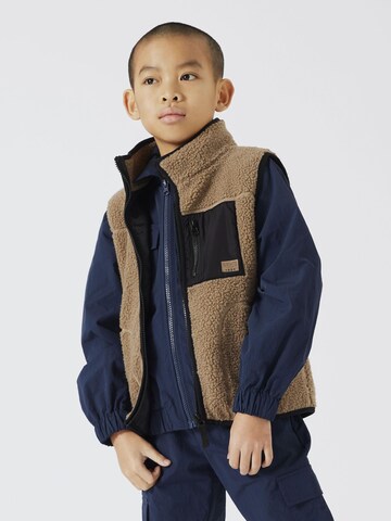 NAME IT Vest 'Magot' in Brown