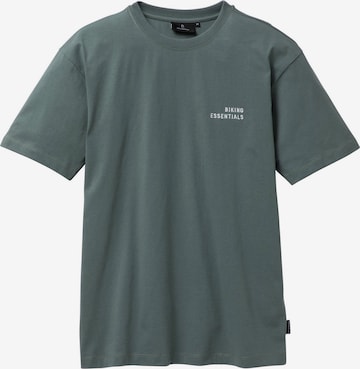 recolution Shirt 'APOSERIS' in Green: front