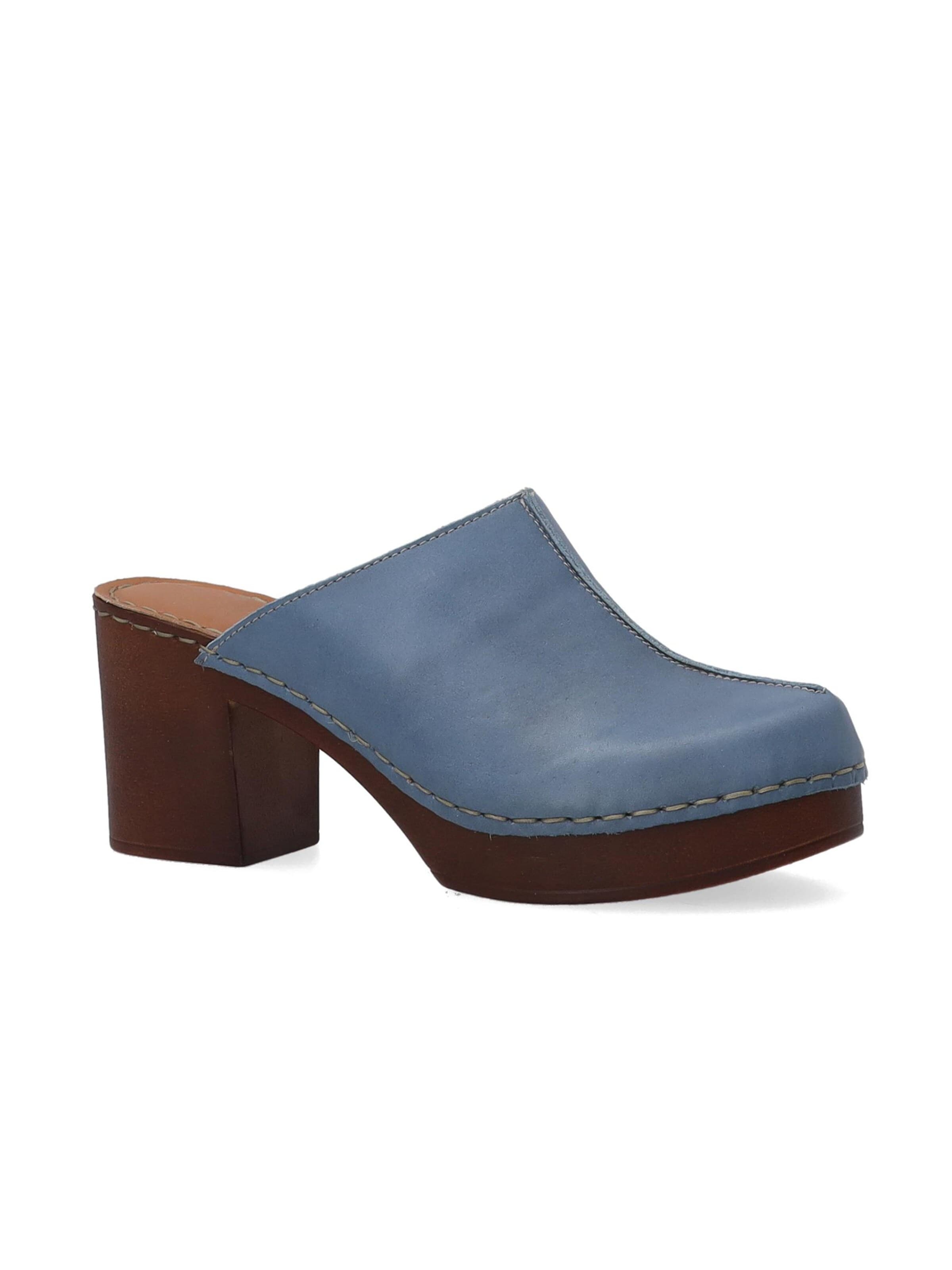 VENEZIA Clogs‌‌‌‌‌‌‌ in Blau: Vorderseite