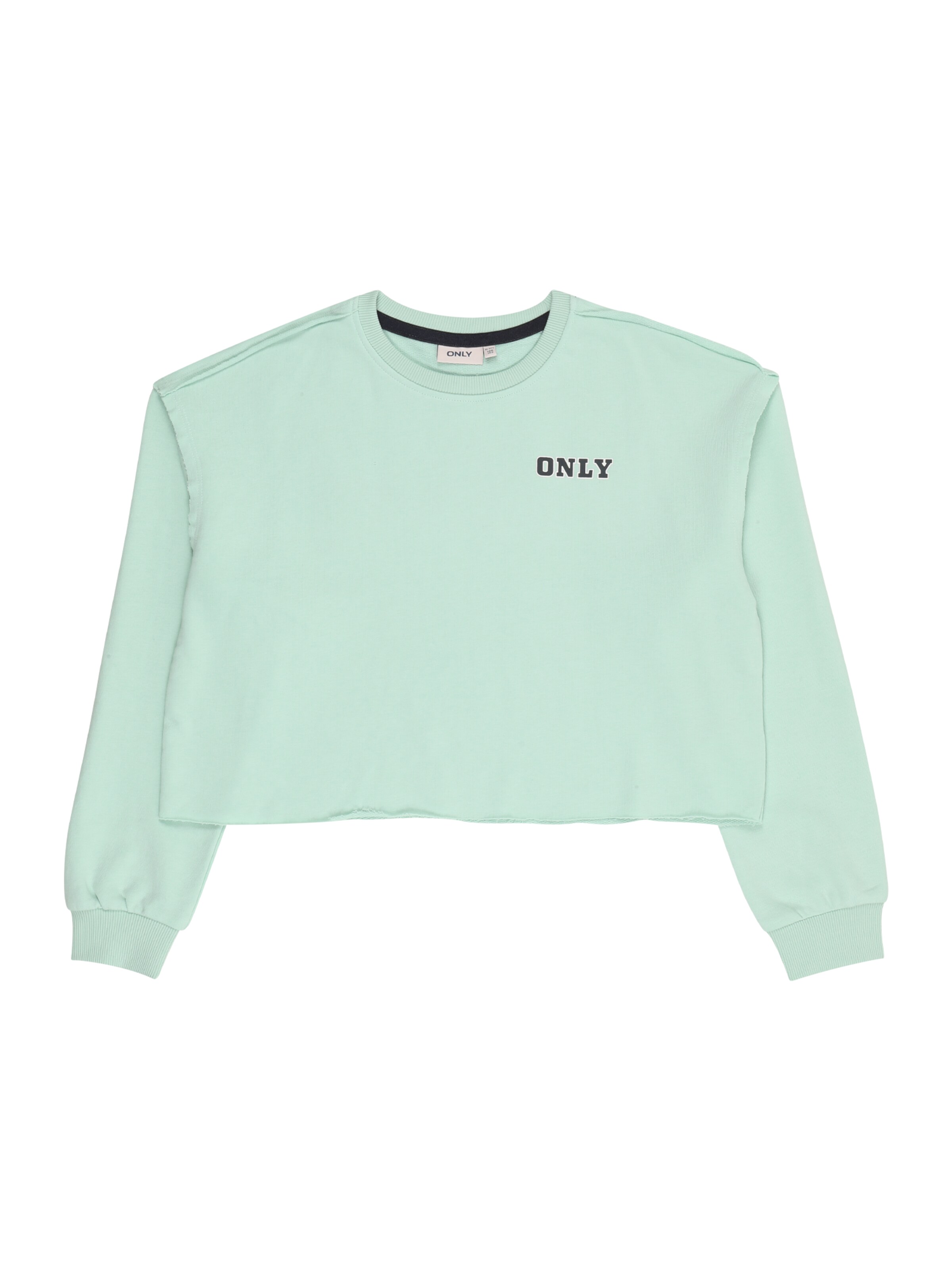 ONLY GIRLS - Sweatshirt em verde: frente