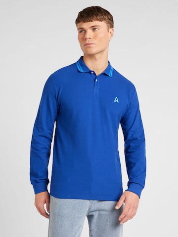 T-Shirt AÉROPOSTALE en bleu : devant