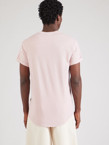 G-STAR T-shirt 'Lash' i lila