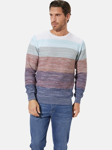BABISTA Pullover 'Carieno' in Blau: Vorderseite