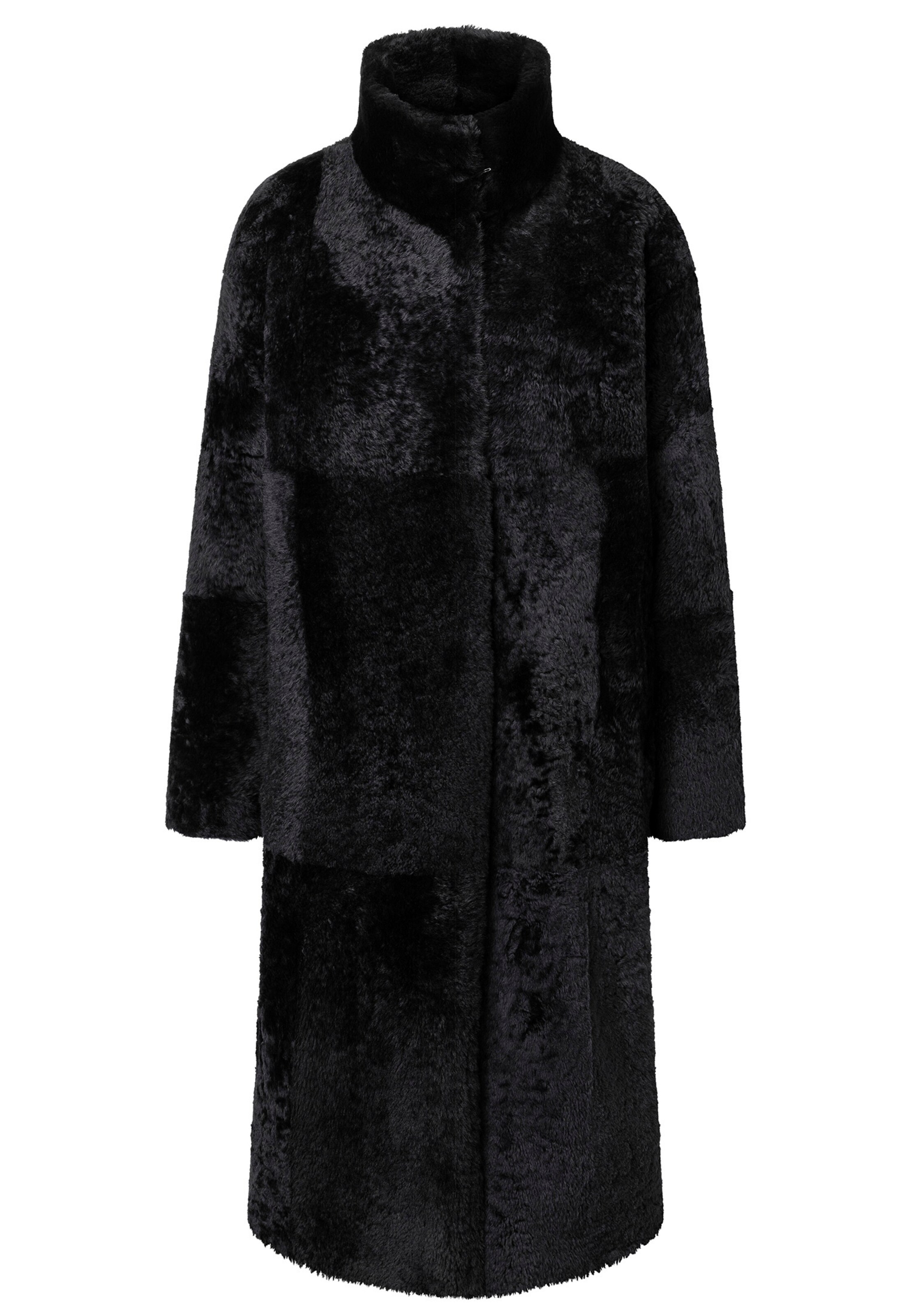 Werner Christ Tussenmantel in Zwart