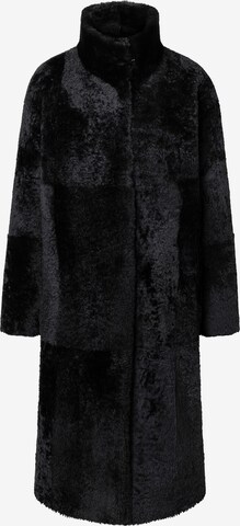 Werner Christ Between-Seasons Coat in Black