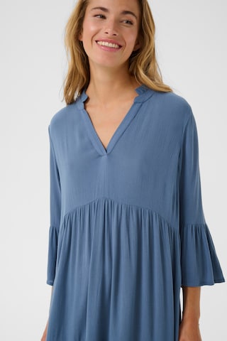 Robe 'Marianah' Kaffe en bleu