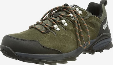 JACK WOLFSKIN Lage schoen 'Refugio' in Groen: voorkant