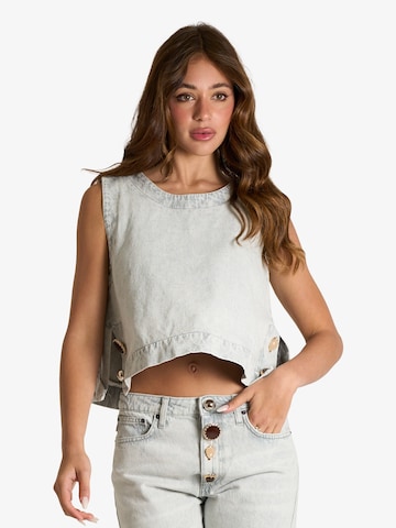 ViCOLO - Blusa em cinzento: frente