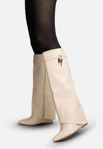 Salinyang Støvler i beige