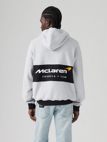 LEVI'S ® Sweatshirt 'X MCL FLEECE HOODIE XMCLAREN F' i blandingsfarvet