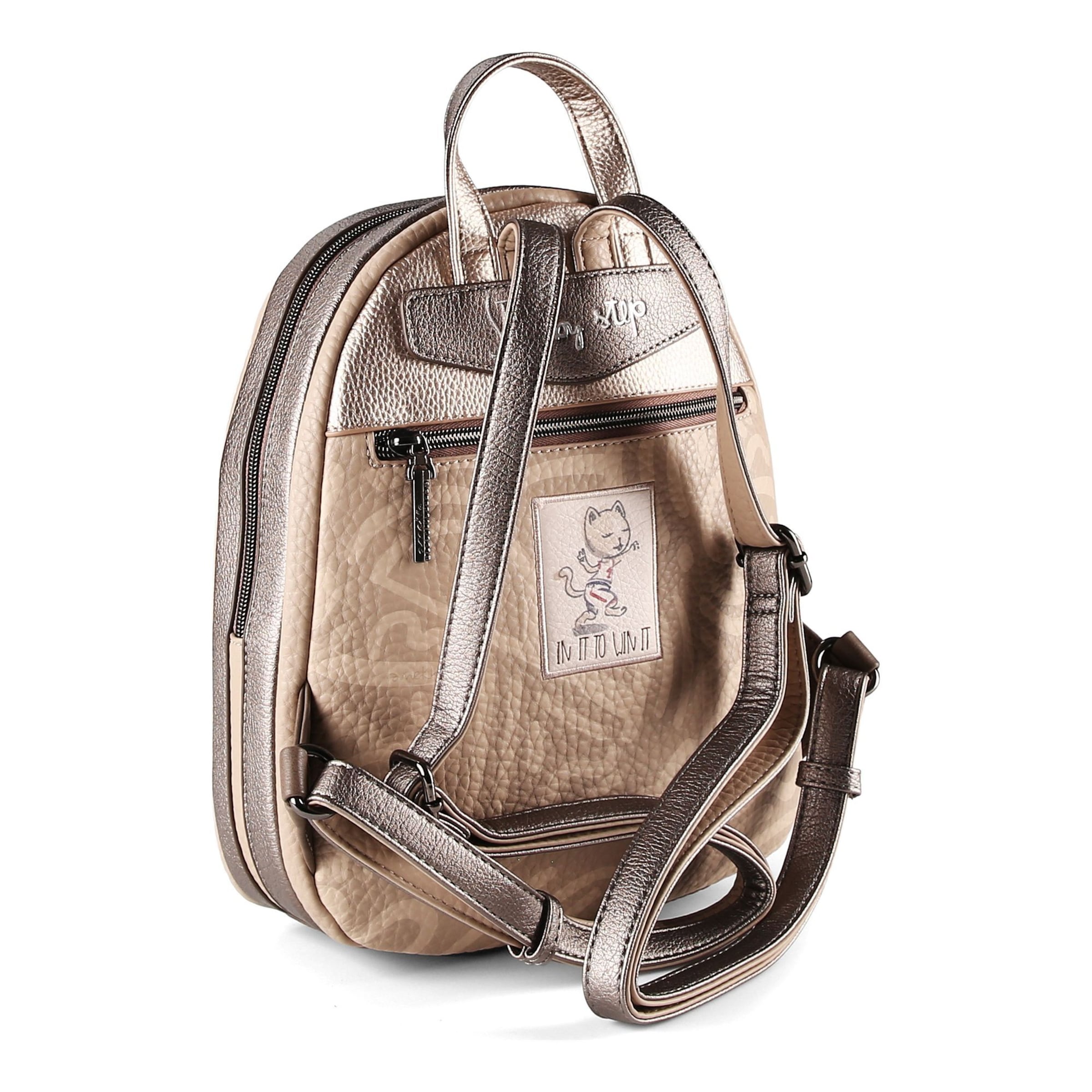 Anekke Rucksack 'Olympia City' in Beige