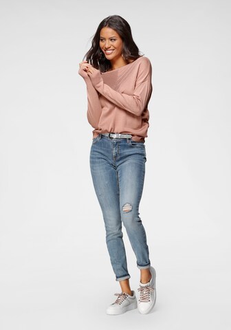 LAURA SCOTT Sweater in Pink