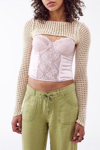 BDG Urban Outfitters Pullover in Beige: Vorderseite