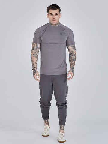 SikSilk Funktionsshirt in Grau