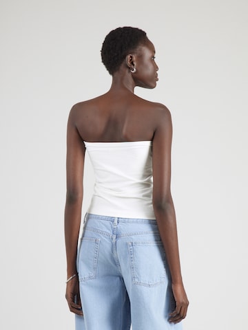 TOPSHOP Top 'MATHILDA' | bela barva