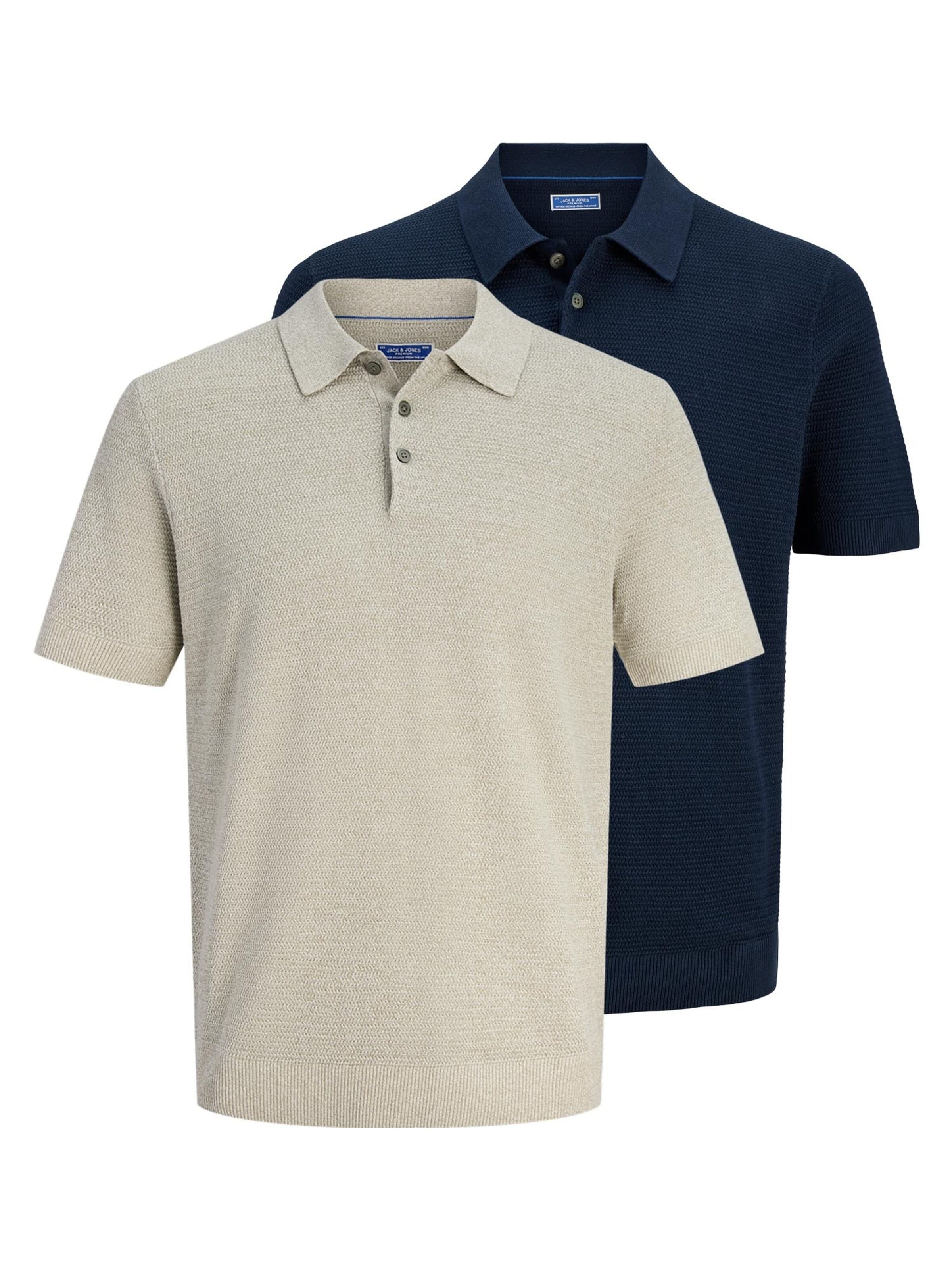 JACK & JONES Shirt 'Bluriley' in Blue: front