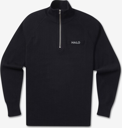 HALO Sweatshirt in schwarz / weiß, Produktansicht