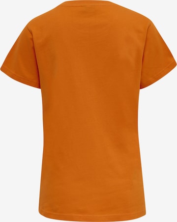 Hummel T-Shirt in Orange