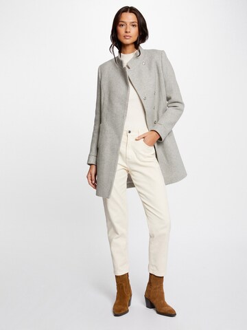 Morgan Between-Seasons Coat in Grey