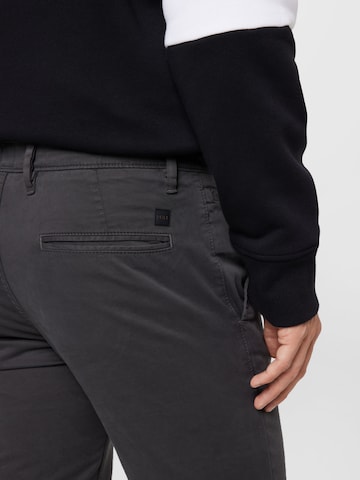 Slimfit Pantaloni chino di BOSS in grigio