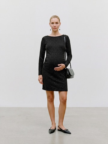 Vero Moda Maternity - Vestido en negro