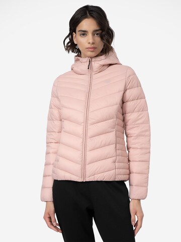 Veste de sport 4F en rose : devant