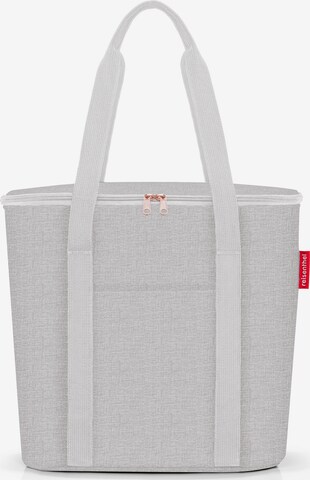 Borsa da spiaggia di REISENTHEL in grigio: frontale