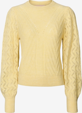 Pull-over ' Forever Yours ' Odd Molly en jaune : devant