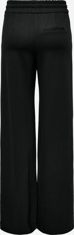 Only Tall Zvonové kalhoty Kalhoty – černá