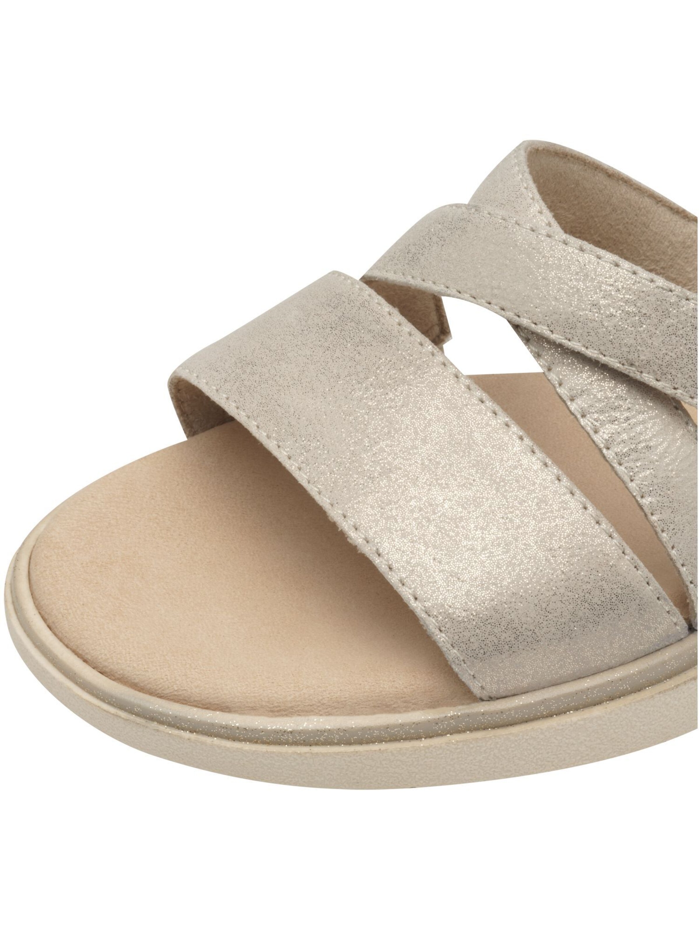 Sandales à lanières 'Comfort' Tamaris en beige
