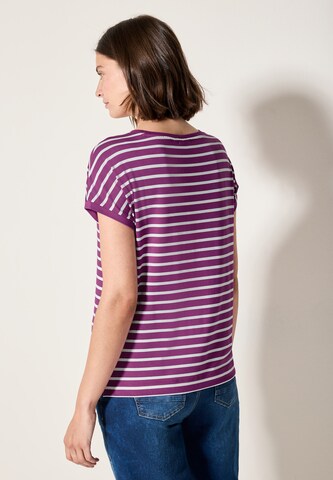 CECIL Shirt in Purple